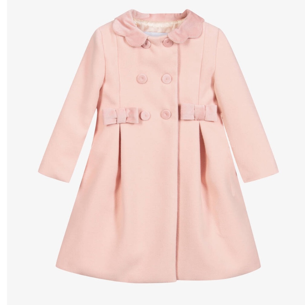 Beatrice & George Pink Coat